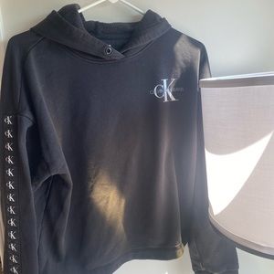 Calvin Klein Cropped Sweatshirt